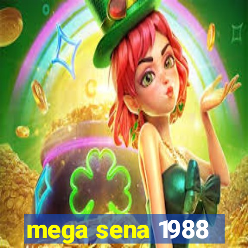 mega sena 1988